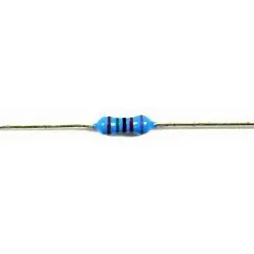 Rab-47R-10-A: 47 Ohm Carbon Film Resistor, 0.25W, ±5%, Pack Of 10 1