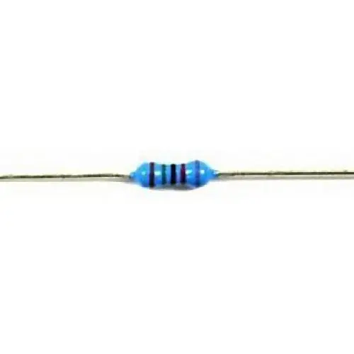 Rab-82K-10 — 82 Kilohm Carbon Film Resistor, 0.25W, ±5%, 10-Pack 1