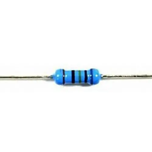 Rac-10R-100 — 10 Ω Carbon Film Resistor, 0.5W, ±5%, 100-Pack 1