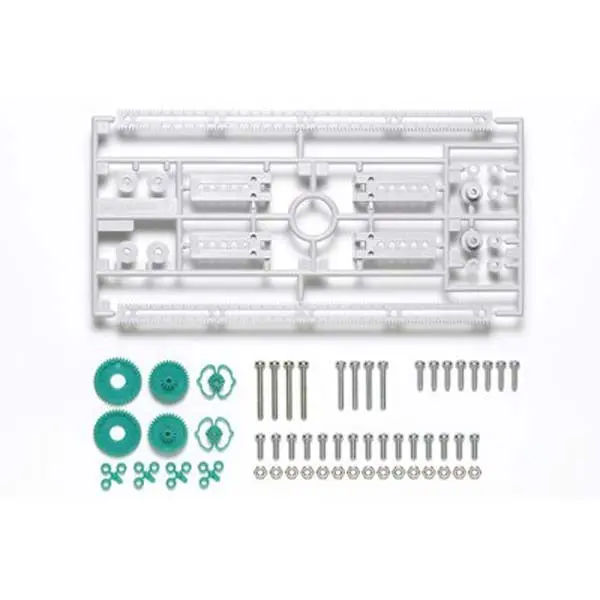 Rack And Pinion Gear Mechanism Kit – Precision-Machined Motion Conversion Set 1