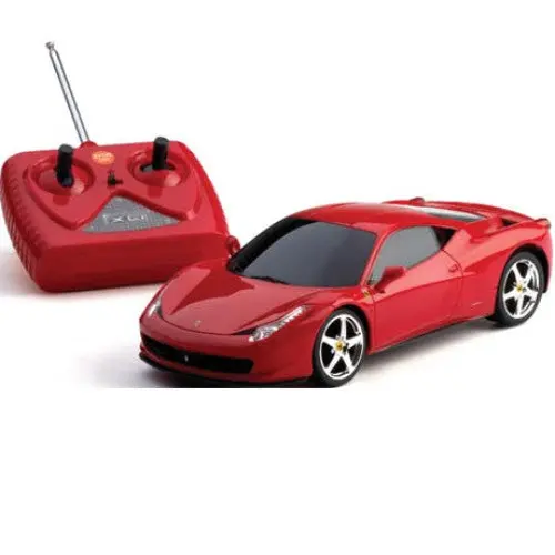 Radio-Controlled Ferrari 458 Model – 5.75-Inch, 50-Foot Range 1