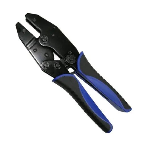 Ratcheting Crimper With Quick-Change Mechanism – Compatible With Multiple Die Sizes (Model 84-0060-1) 1
