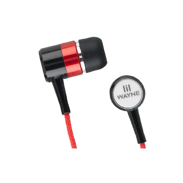 Rbc-6588 – Lightweight 3.5Mm Stereo Earphones With 4-Foot Cord And Red Housing 1