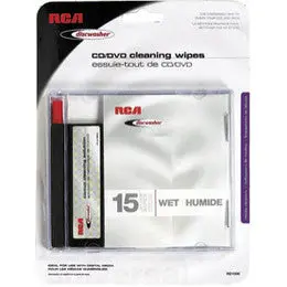 Rd1500 – Pack Of Cd/Dvd Optical Disc Cleaning Wipes (Non-Abrasive) 1