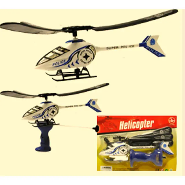 Realistic Police Helicopter Toy With Detailed Design And Play Features 1