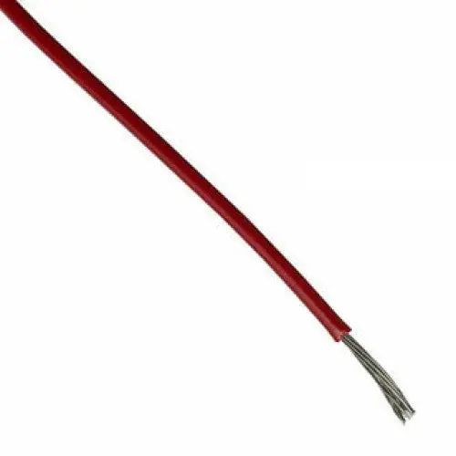 Red 26 Awg Stranded Wire Reel – 1000 Feet 1