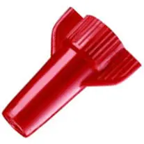 Red Wing-Type Wire Nut – Accommodates 22–6 Awg, Pack Of 100 1