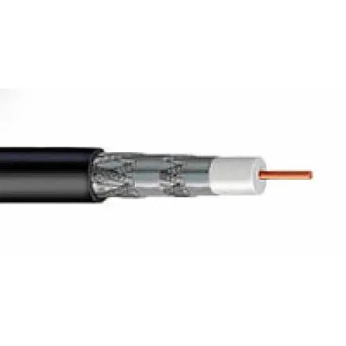 Rg174U Coaxial Cable – 10 Feet, 95% Braided Shield, Ft4 Rated 1