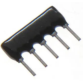 Rgld4X102J-032 5-Band Resistor Array 1Kω 4-Resistor 5% Sip Package (4 Per Pack) 1
