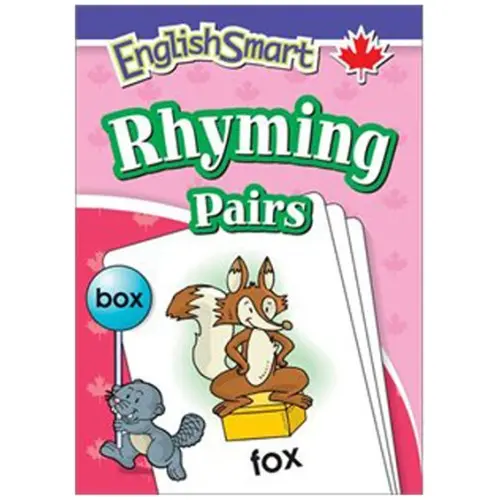 Rhyming Pairs Flash Cards – Educational Learning Tool For Early Literacy (Isbn 9781894810623) 1