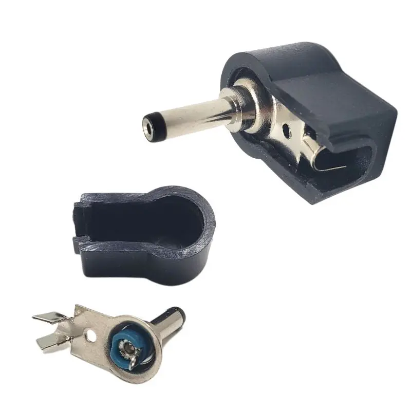 Right-Angle Dc Power Plug – 1.1 × 3 × 9Mm, Low-Profile Connector 1