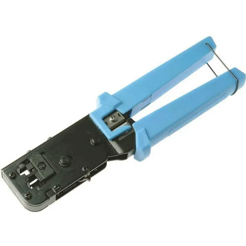 Rj45 & Ez-Rj11/12 Crimping Tool With Integrated Cutter – Cat5E-Compatible 1