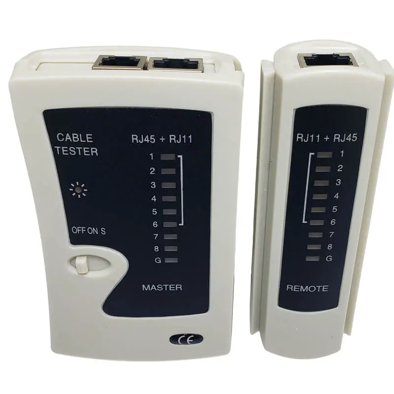 Rj45 Network Cable Tester For Ethernet Troubleshooting 1