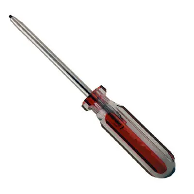 Robertson #2 Screwdriver – 12-Inch Extended-Length Tool For Leveraged Torque 1