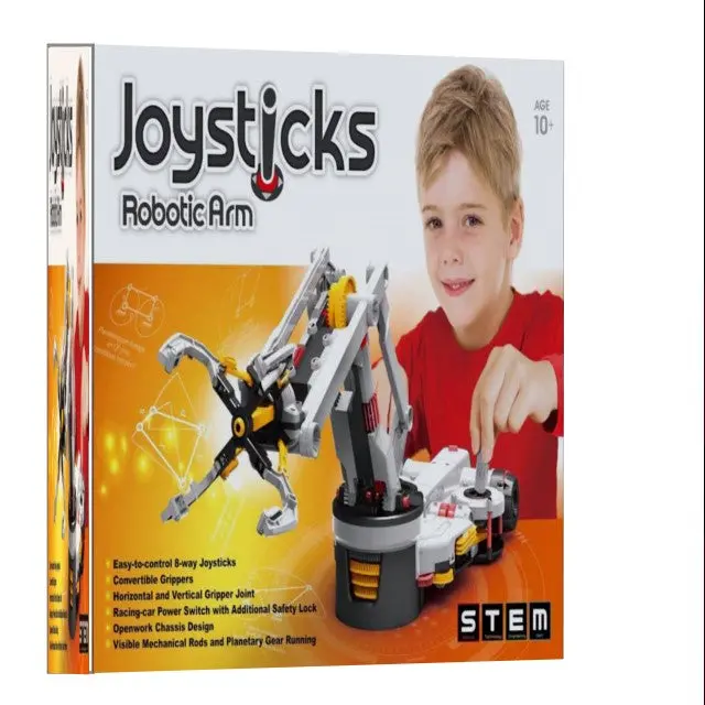 Robotic Arm Kit With Joystick Controller – Hands-On Engineering Project 1