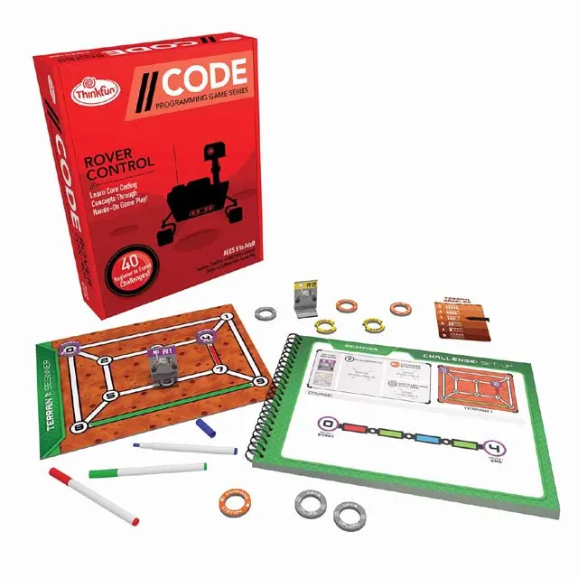 Rover Control – Coding Logic Game For Beginners 1