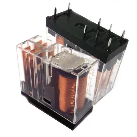 Rp420024 Pcb-Mount Relay – 24Vdc Coil, Dpdt, 10A @ 250Vac 1