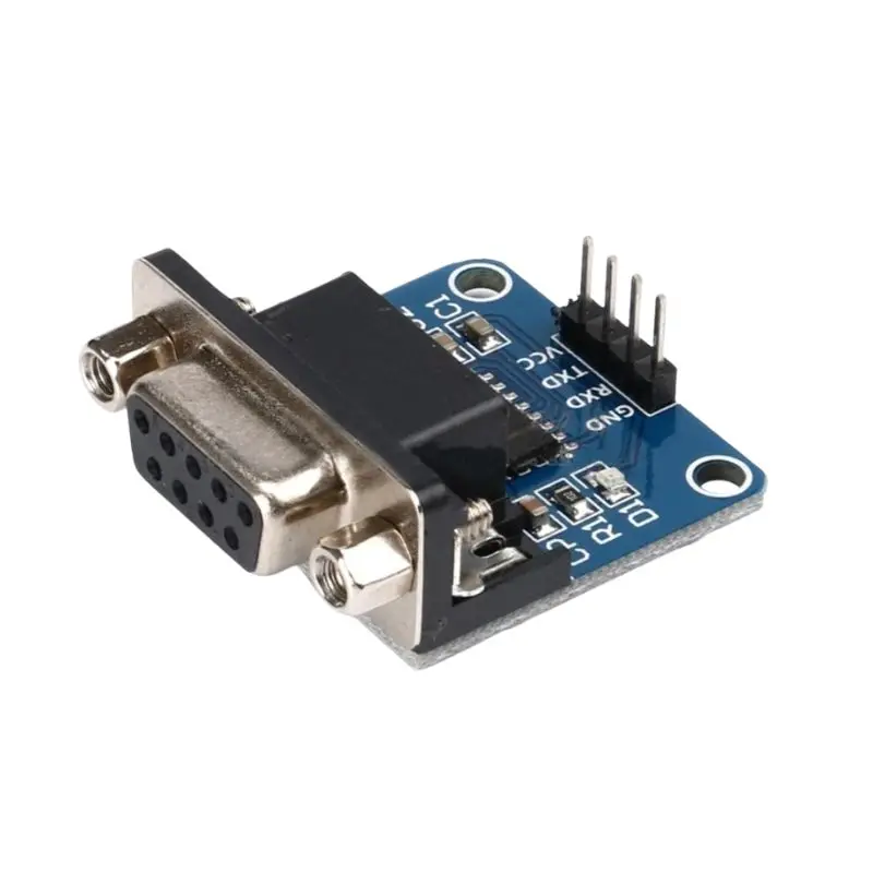 Rs232 To Ttl Serial Converter – Max3232-Based, Db9 Female Connector, 3.3V/5V Compatible 1