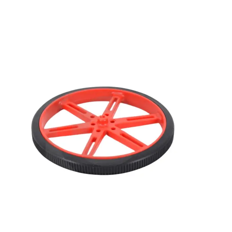 Rubber Caster Wheel – 90Mm Diameter × 10Mm Width, Durable Tread 1