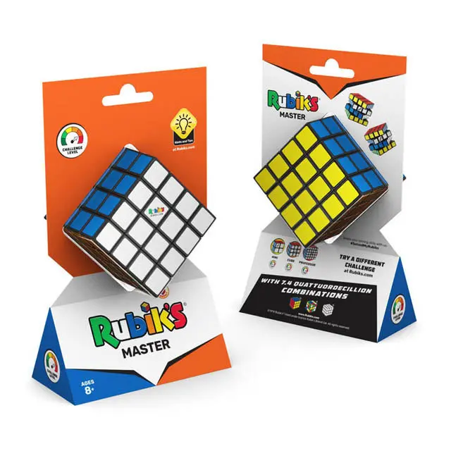 Rubik’S Master 4X4 Cube – Advanced Twisty Puzzle For Speedcubers And Enthusiasts 1