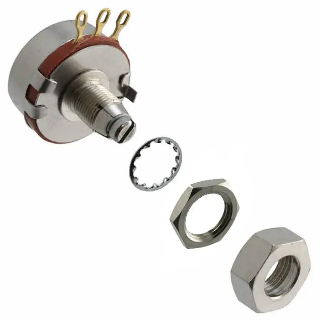 Rv4Laysa102A – 1Kω Linear Military-Grade Potentiometer, 2W Power Rating, Small Shaft, Compact Housing 1