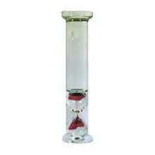 Sa101 – 3-Minute Glass Sand Timer With Hourglass Design 1