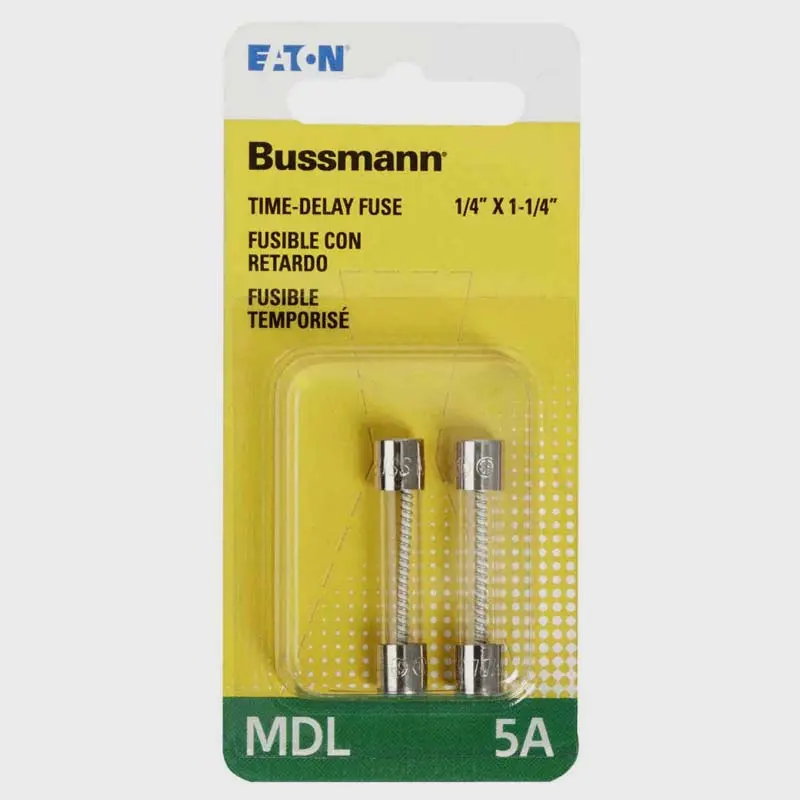 Sb-Type Glass Fuse – 5A, 250V, 6.3 × 32Mm (Pack Of 2) 1