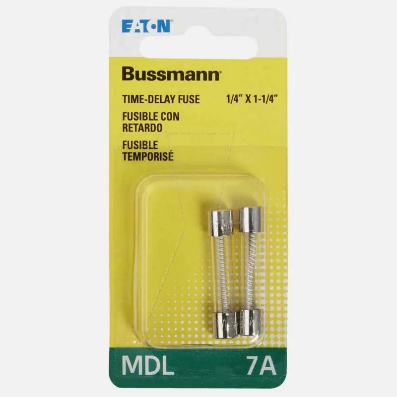 Sb-Type Glass Fuse – 7A, 250V, 6.3 × 32Mm (Pack Of 2) 1