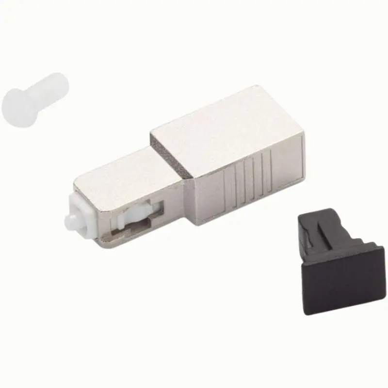 Sc-Style Fiber Optic Attenuator — 10 Db, Male/Female, Upc, Single-Mode 1