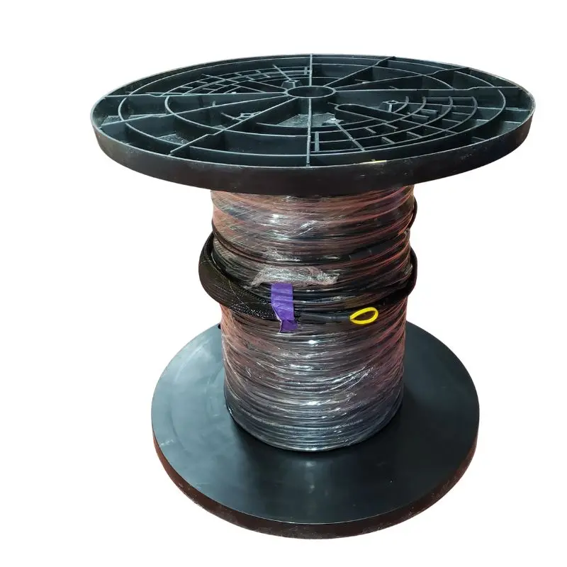 Sc To Sc Fiber Optic Patch Cord – 274M, Indoor/Outdoor, Black Jacket, Ofnr Rated 1