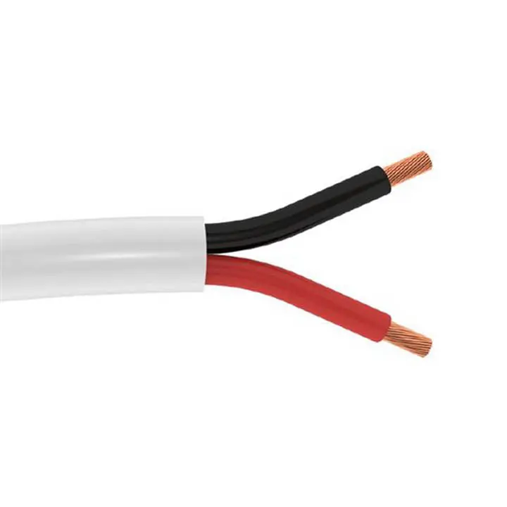 Sc2202Rwh1-S 2-Conductor Security Cable – 22 Awg Stranded, Unshielded, Cmr-Rated, 1000-Foot Reel, 300V 1