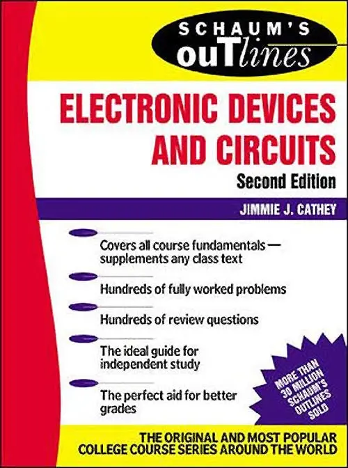 Schaum’S Outline Of Electronic Devices And Circuits – 2Nd Edition 1