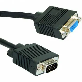 Schd15Mf15 – 15-Foot Vga Extension Cable, Db15 Male-To-Female, High-Fidelity Signal 1