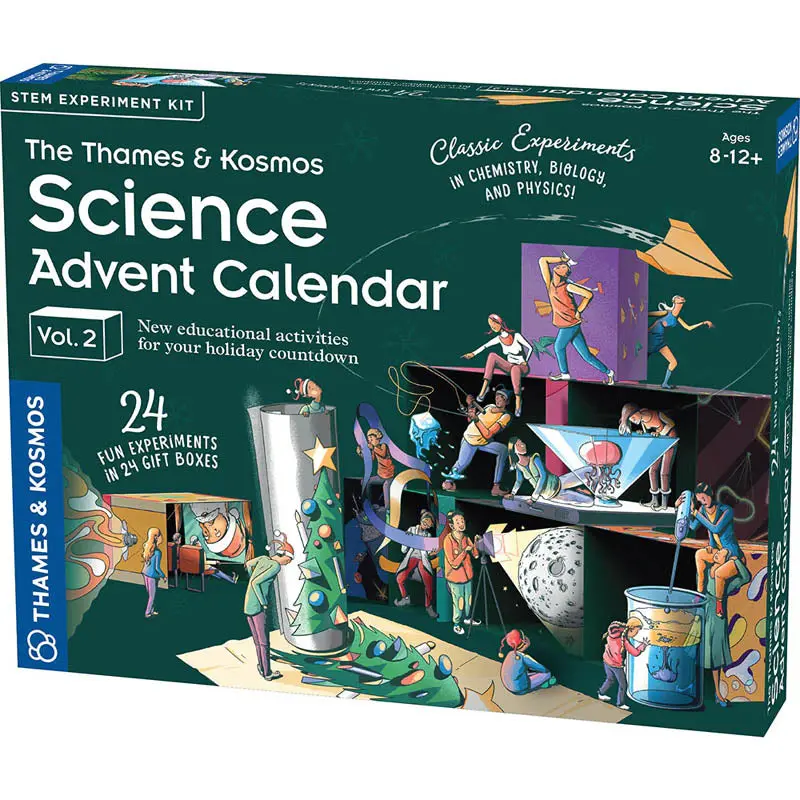 Science Advent Calendar Vol. 2 – 24 Chemistry Experiments, One Per Day 1