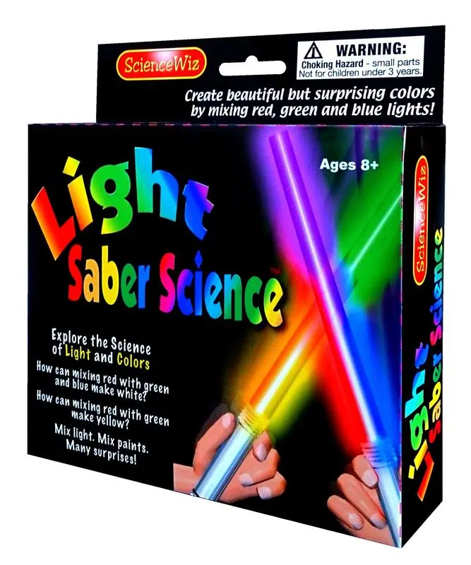 Sciencewiz Light Saber Experiment Kit – Hands-On Optics Learning 1