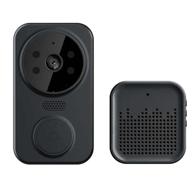 Sec-Vdp-G8 Wireless Video Doorbell – 1080P Hd, Battery-Powered, Wi-Fi Enabled With Chime 1