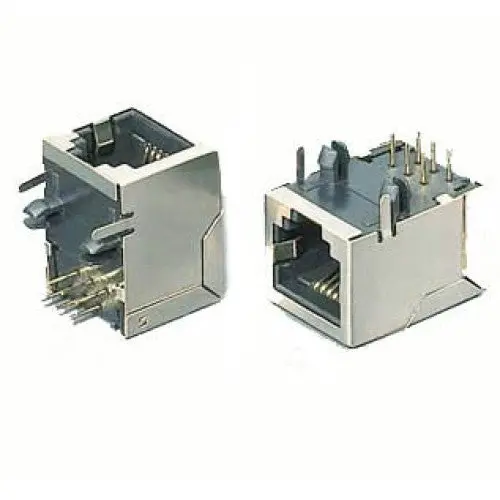 Shielded 8P8C Modular Jack – Pc Board Mount 1