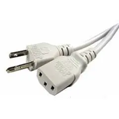 Shielded Instrumentation Cord – 3/18 Awg, 6 Feet, Beige Svt, 105°C 1