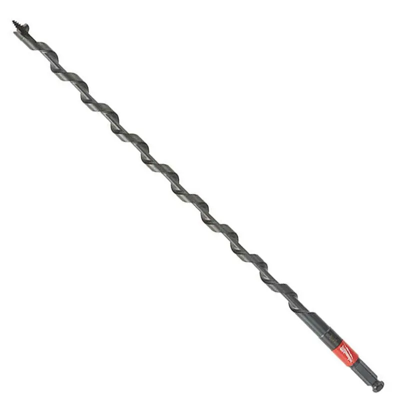 Shockwave Lineman Auger Bit – 1-1/16-Inch × 24-Inch Impact-Resistant Design 1