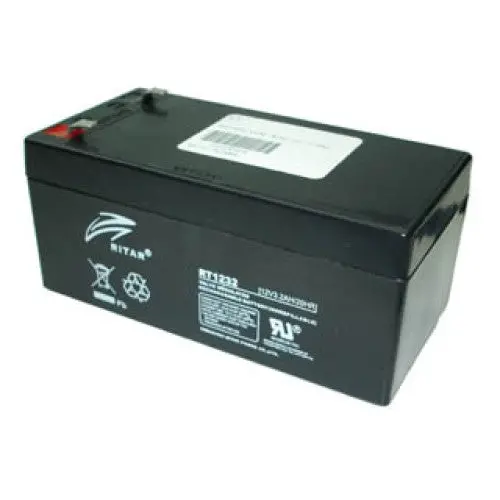 Sla1035 – 12V 3.5Ah Maintenance-Free Lead-Acid Battery, 5.23" × 2.64" × 2.60" 1