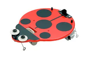Sliding Ladybug Toy With Vibrating Action Feature 1