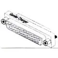 Slim 25-Pin Female-To-Female D-Sub Gender Changer Adapter 1
