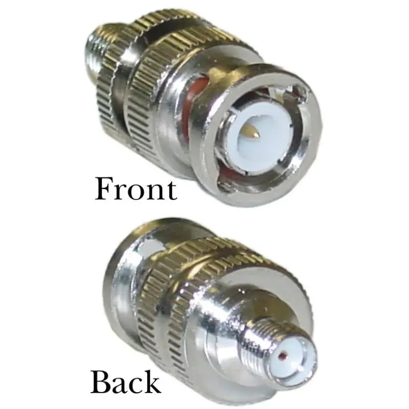 Sma Jack To Bnc Plug Adapter – Rf Coaxial Transition 1