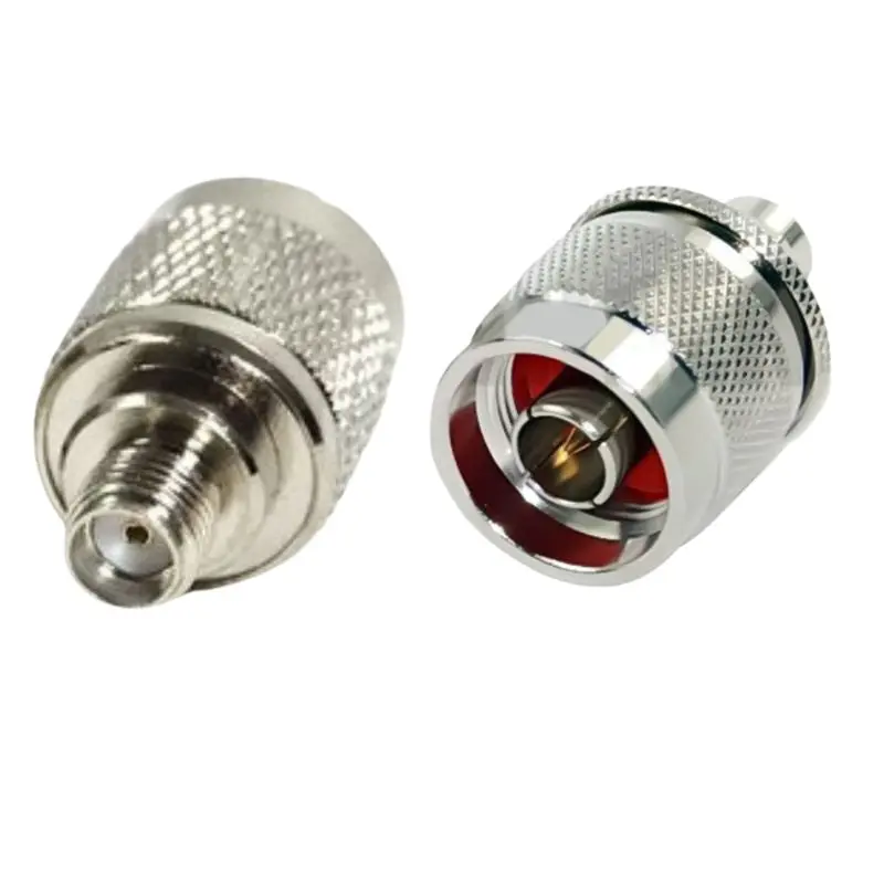 Sma Jack To N Plug Adapter – Rf Coaxial Interface 1