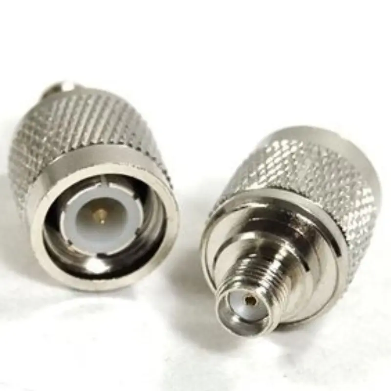 Sma Jack To Tnc Plug Adapter – Rf Coaxial Transition 1