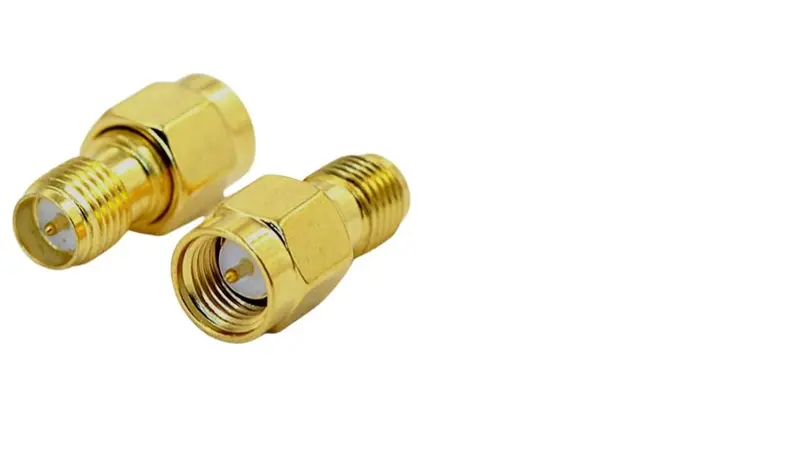 Sma Male To Rpsma Female Adapter – Rf Coaxial Interface 1