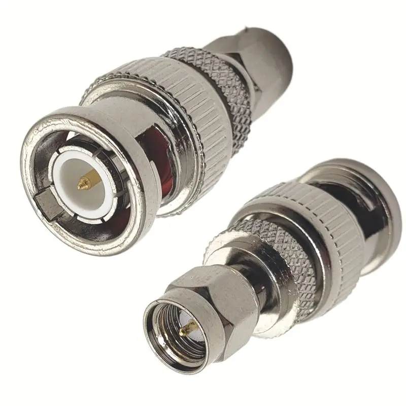 Sma To Bnc Male-To-Male Adapter 1