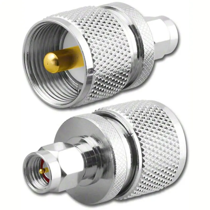 Sma To Uhf Male-To-Male Adapter 1