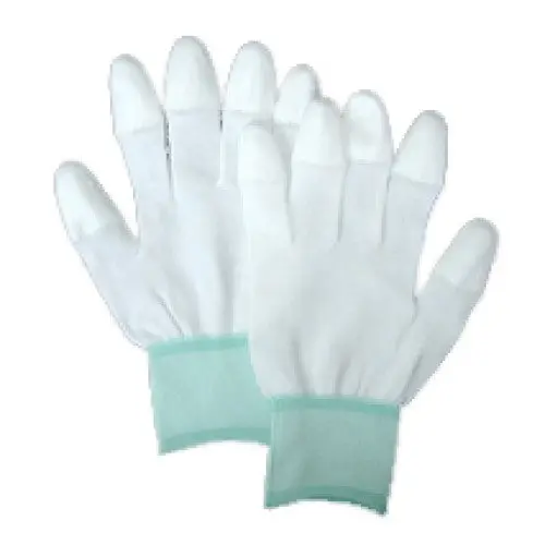Small Antistatic Gloves With Conductive Tip Coating For Esd-Sensitive Work 1