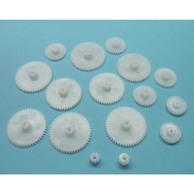Small Motor Gear Set – 16-Piece Collection For 2Mm Shafts (Ls-00023) 1